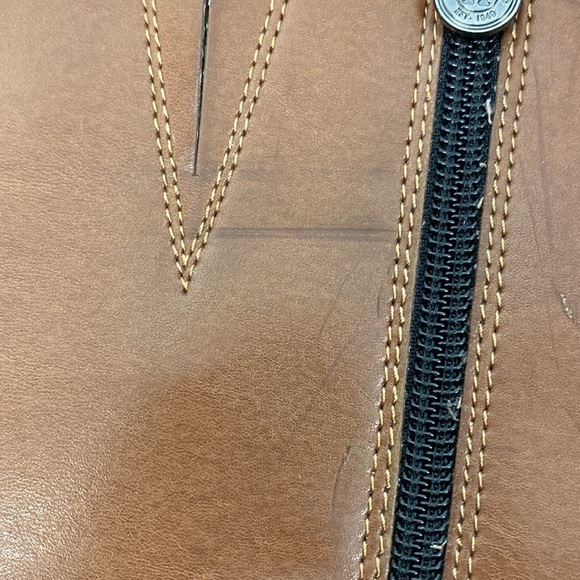 ETIENNE Aigner Chastity Riding Boots Sz 8 - Picture 13 of 13